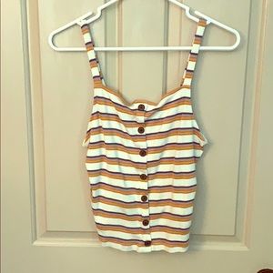 American Eagle crop tank top